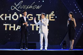 Ca sỹ Quang Hà vượt sóng gió, cháy hết mình ở liveshow "Không thể thay thế"