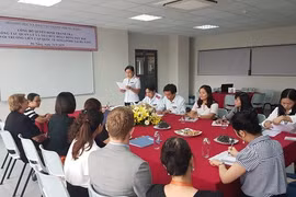 Thanh tra Trường liên cấp quốc tế Singapore tại Đà Nẵng