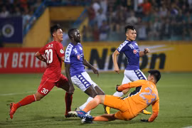 Hà Nội hòa tiếc nuối trước “đội tuyển Triều Tiên thu nhỏ”