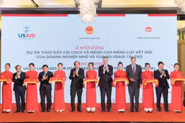 Cầu nối cho doanh nghiệp nhỏ và vừa bước với chuỗi cung ứng