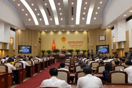 Nhiều điểm nhấn tại kỳ họp thứ chín Hội đồng Nhân dân thành phố Hà Nội khóa XV