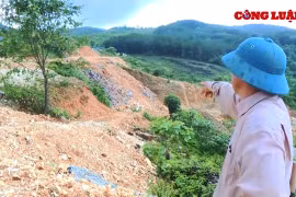 Hậu khai thác khoáng sản tại Bắc Kạn: Môi trường ô nhiễm, người dân thiếu nước sạch