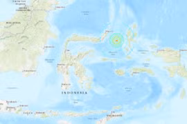 Động đất 6,9 độ Richter tại Indonesia, cảnh báo sóng thần