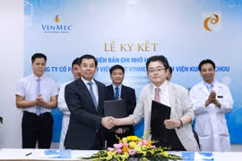 Nhật bản chuyển giao công nghệ điều trị ung thư gan “siêu chọn lọc System – I” cho Vinmec