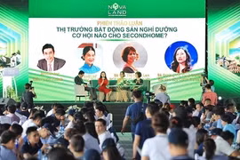 Nhiều nhà đầu tư nhắm đến khu vực Hồ Tràm để phát triển mô hình second home