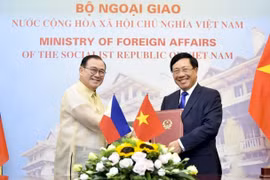 Việt Nam và Philippines cần tăng cường tham vấn, phối hợp về an ninh và chiến lược