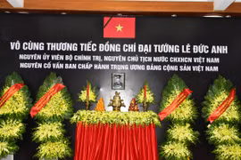 Hình ảnh Lãnh đạo, nhân dân tỉnh Thừa Thiên Huế thăm viếng nguyên Chủ tịch nước, Đại tướng Lê Đức Anh