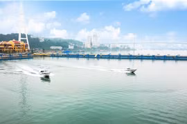 Cửa ngõ mới đưa du khách đi thăm Vịnh di sản