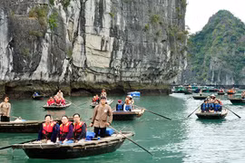 Quảng Ninh: 4 tháng, ngành du lịch đạt gần ½ kế hoạch năm