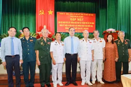 Các tướng lĩnh mong muốn chính quyền TP. HCM nhanh chóng ổn định guồng máy để phát triển
