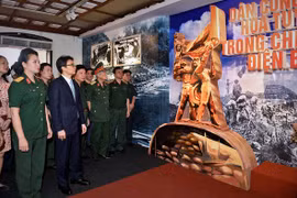 Tưởng nhớ, tri ân những chiến công, sự hy sinh thầm lặng của lực lượng dân công hỏa tuyến