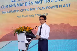 Khánh thành 2 dự án điện mặt trời có quy mô lớn nhất nước tại Ninh Thuận