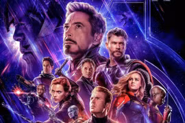 "Avengers: Endgame" thu về 60 triệu USD trong ngày đầu công chiếu tại Bắc Mỹ