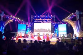 Hà Tĩnh rộn ràng khai trương Mùa du lịch biển năm 2019