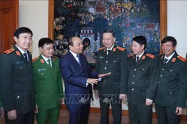 Thủ tướng Nguyễn Xuân Phúc dự Hội nghị Đảng ủy Công an Trung ương