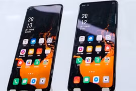 OPPO giới thiệu nguyên mẫu smartphone không nút bấm, camera ẩn