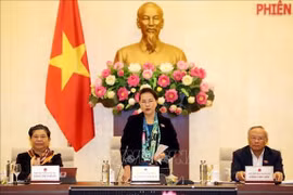 Ủy ban Thường vụ Quốc hội khai mạc phiên họp thứ 40
