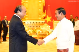 Củng cố quan hệ hữu nghị truyền thống Việt Nam - Myanmar