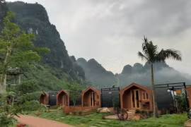 Về Quảng Bình nhớ ghé Đoàn Gia Resort Phong Nha