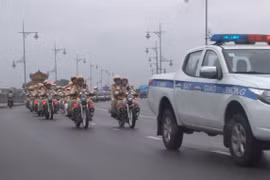 Ra quân mở đợt cao điểm tấn công, trấn áp tội phạm, trật tự đô thị dịp Tết Canh Tý 2020