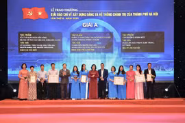 66 tác phẩm xuất sắc được trao giải thưởng báo chí của thành phố Hà Nội năm 2019