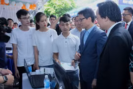 Phó Thủ tướng Vũ Đức Đam: Kết nối sáng tạo tạo ra sức mạnh đưa đất nước đi nhanh hơn