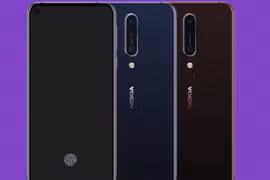 Nokia 8.1 Plus có thể trang bị cảm biến vân tay dưới màn hình