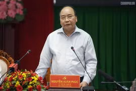 Thủ tướng: Sóc Trăng phải năng động, sáng tạo, tự lực vươn lên
