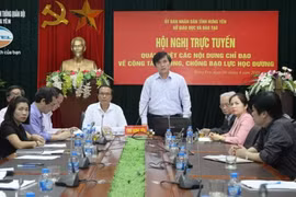 Hưng Yên: 16.000 thầy cô giáo tham gia hội nghị trực tuyến về phòng chống bạo lực học đường