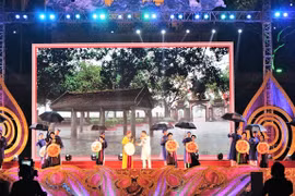 Khai mạc Festival văn hóa truyền thống Việt và giao lưu văn hóa quốc tế 2019
