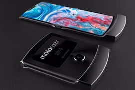 Huyền thoại một thời Motorola RAZR V3i sắp hồi sinh với thiết kế mới mẻ