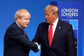 Trump mời Thủ tướng Anh tới Nhà Trắng nhân dịp năm mới