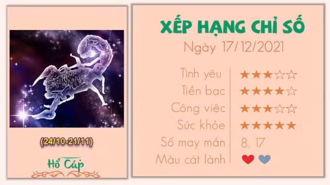 12 cung hoang dao hom nay thu 6 ngay 17 12 2021 xu nu gap mat trang hinh 8