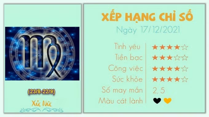 12 cung hoang dao hom nay thu 6 ngay 17 12 2021 xu nu gap mat trang hinh 6