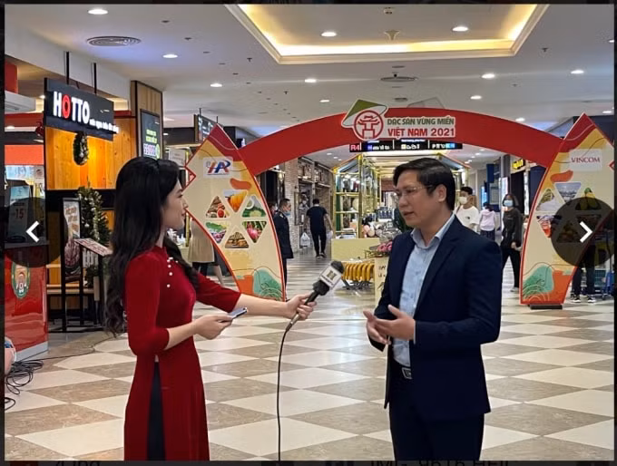 he thong vinmart tham gia trien khai hoi cho dac san vung mien viet nam 2021 cua ha noi hinh 5