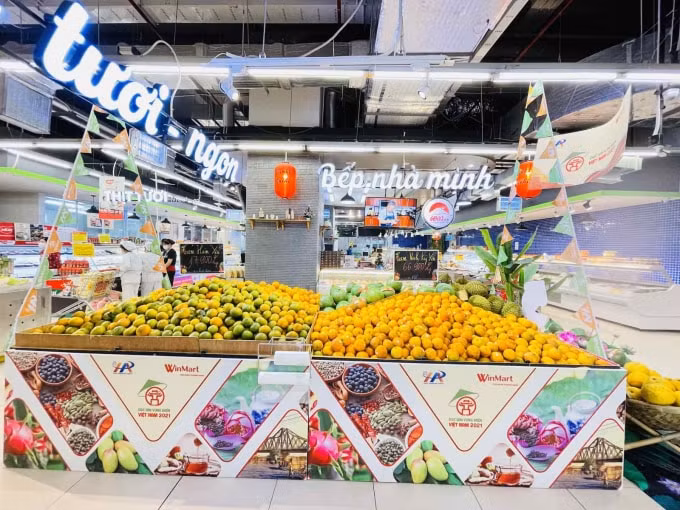 he thong vinmart tham gia trien khai hoi cho dac san vung mien viet nam 2021 cua ha noi hinh 2