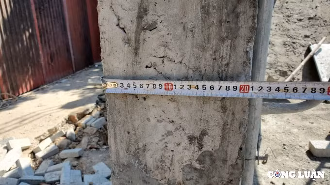 dau hieu thi cong kem chat luong tai du an hon 135 ty dong cua so y te bac ninh hinh 3