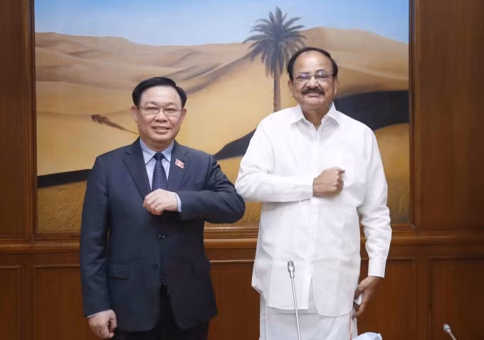 chu tich quoc hoi vuong dinh hue viet nam luon coi trong quan he doi tac chien luoc toan dien voi an do hinh 1