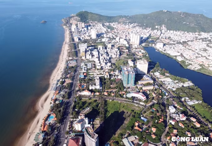 hien trang 28ha dat vang bai bien thuy van sau quyet dinh thu hoi cua tinh ba ria vung tau hinh 1