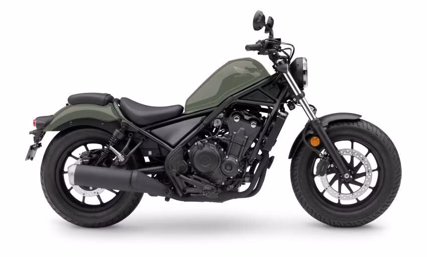 honda rebel 500 2022 ra mat tai malaysia voi mau son moi hinh 1