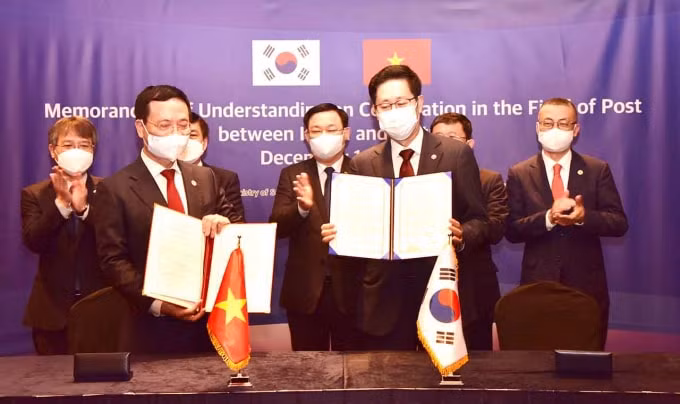 viet nam han quoc day manh hoat dong hop tac trong linh vuc thong tin va truyen thong hinh 1