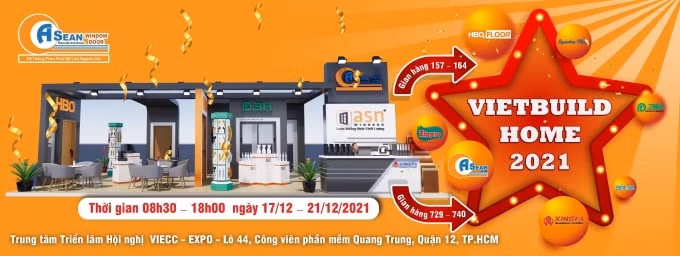 aseanwindow hua hen khuay dao hoi cho trien lam quoc te vietbuild 2021 hinh 2