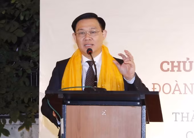 chu tich quoc hoi vuong dinh hue tao dong luc moi cho quan he viet nam an do hinh 1