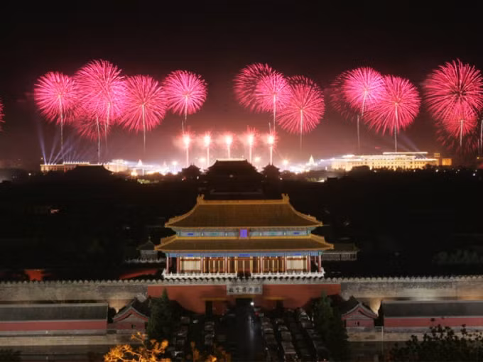 thu do bac kinh cam ban phao hoa dip tet 2022 hinh 1