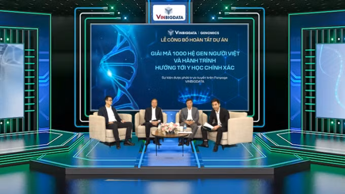 vingroup hoan thanh nghien cuu giai ma gen nguoi viet dau tien hinh 1