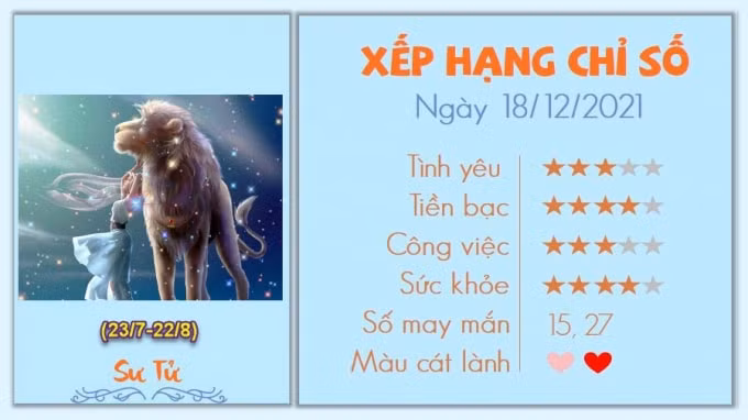xem tu vi cua 12 cung hoang dao hom nay thu 7 ngay 18 12 2021 hinh 5