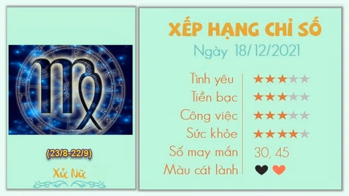xem tu vi cua 12 cung hoang dao hom nay thu 7 ngay 18 12 2021 hinh 6