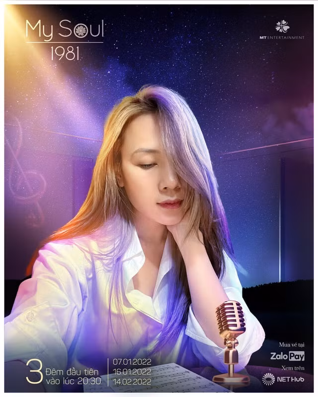 my tam lan dau lam show nhac truc tuyen voi muc gia ky luc hinh 2