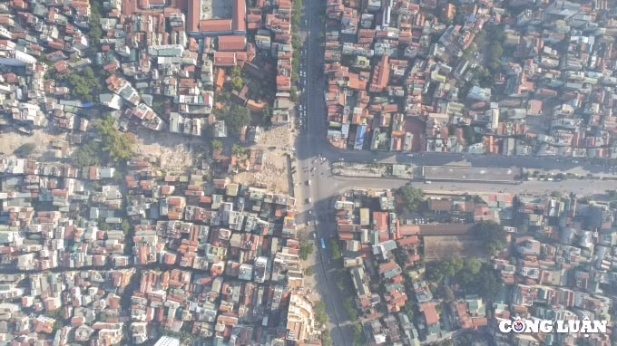 ha noi tuyen duong 40m co gia nghin ty sau 3 nam thi cong van chua xong hinh 1