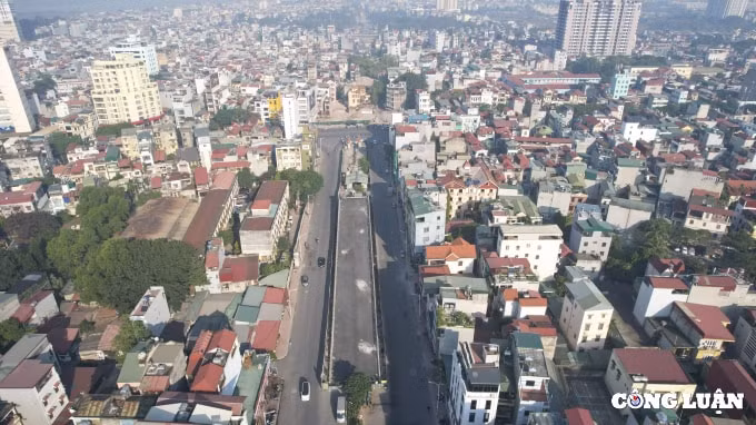 ha noi tuyen duong 40m co gia nghin ty sau 3 nam thi cong van chua xong hinh 2